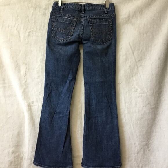 Aeropostale Blue Hailey Skinny Flare Jeans - Picture 8 of 14